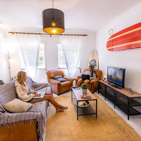 Carrapateiraextreme Surf Villa Sagres Bagian luar foto